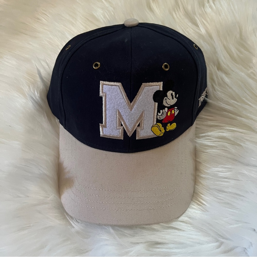 Disneyland Resort Embroidered Mickey Mouse Baseball Cap
